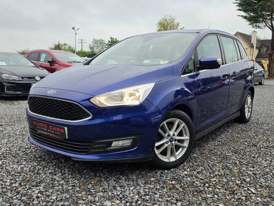 Ford Grand C-Max 2016 Ford C-Max 1.5d/New NCT/Warranty — photo 2