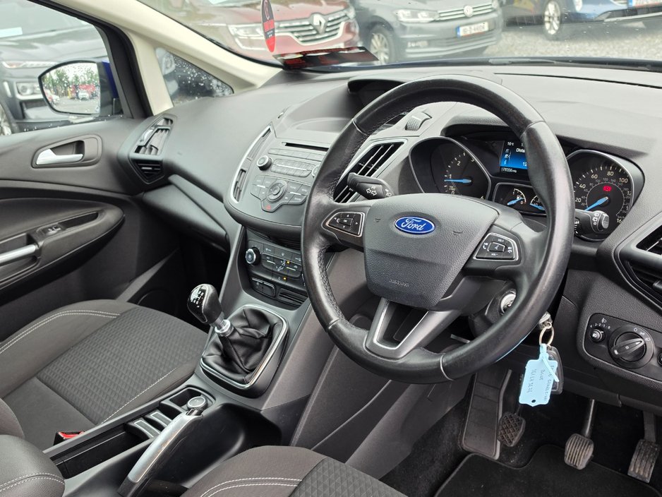 Ford Grand C-Max 2016 Ford C-Max 1.5d/New NCT/Warranty — photo 5