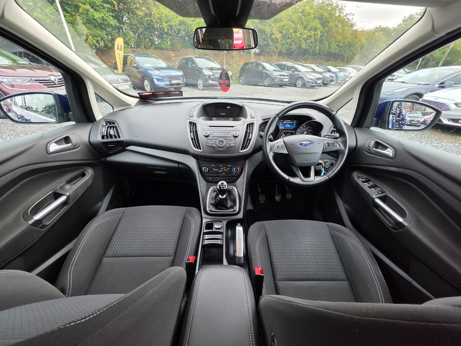 Ford Grand C-Max 2016 Ford C-Max 1.5d/New NCT/Warranty — photo 7