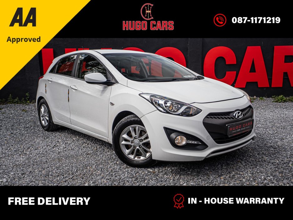 Hyundai i30 2016 1.6crdi/Only 81k mls/Warranty
