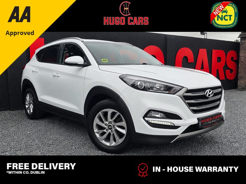 Hyundai Tucson 2016 1.7d Executive/High-spec/Warranty