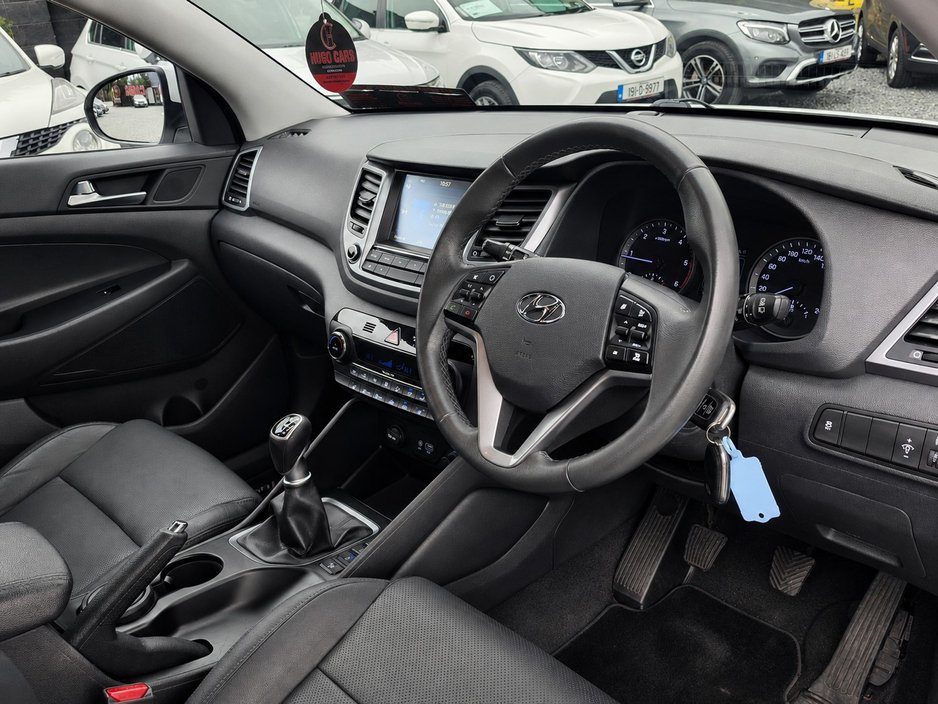 Hyundai Tucson 2016 1.7d Executive/High-spec/Warranty — photo 5