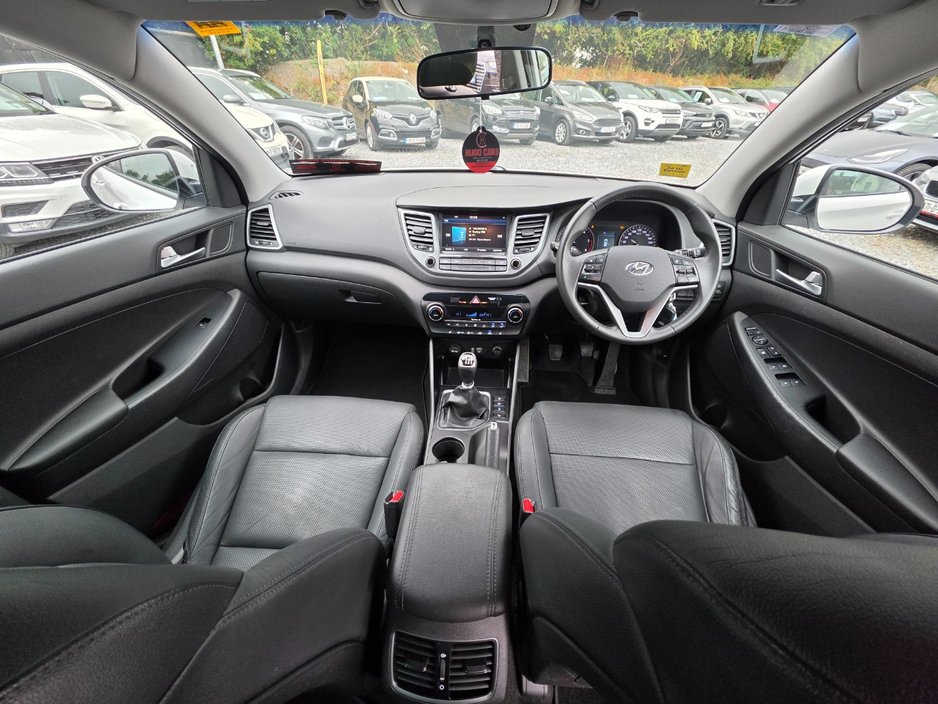 Hyundai Tucson 2016 1.7d Executive/High-spec/Warranty — photo 8