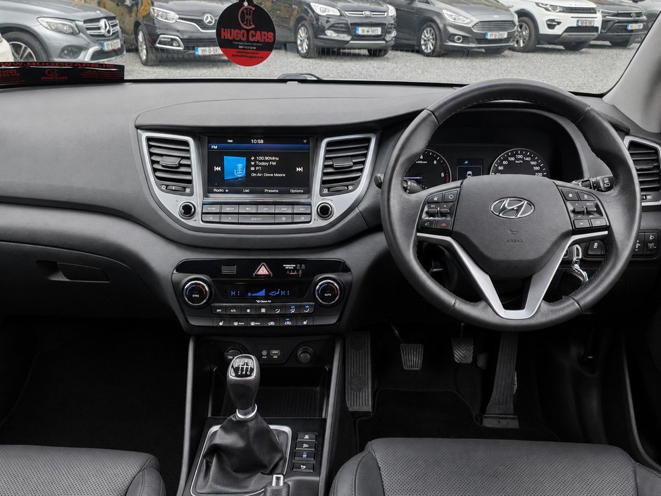 Hyundai Tucson 2016 1.7d Executive/High-spec/Warranty — photo 9