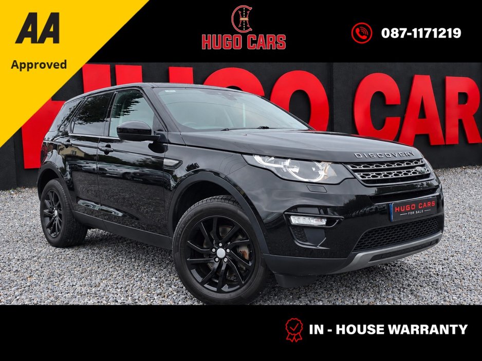 Land Rover Discovery Sport 2016 Discovery 4WD Auto/New Chain/Warranty