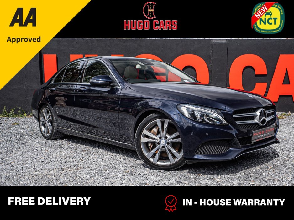 Mercedes-Benz C Class 2016 Merc C350 PREMIUM/High spec/New NCT/Warranty