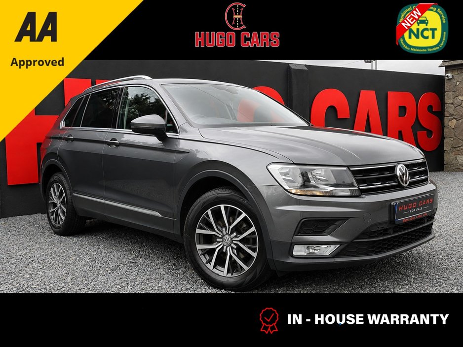Volkswagen Tiguan 162 2.0tdi/FSH/High spec/Warranty