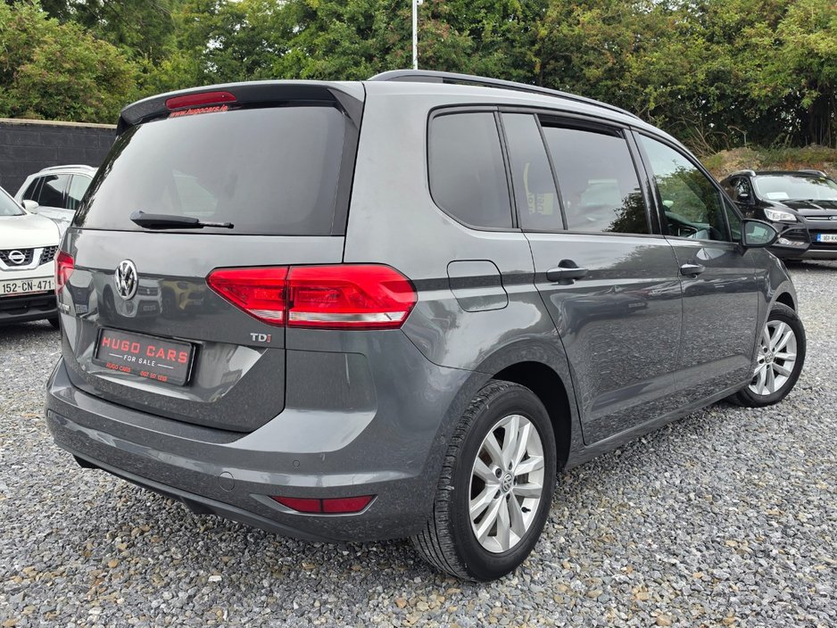 Volkswagen Touran 2016 1.6tdi 7 seats/New NCT/Warranty — photo 2