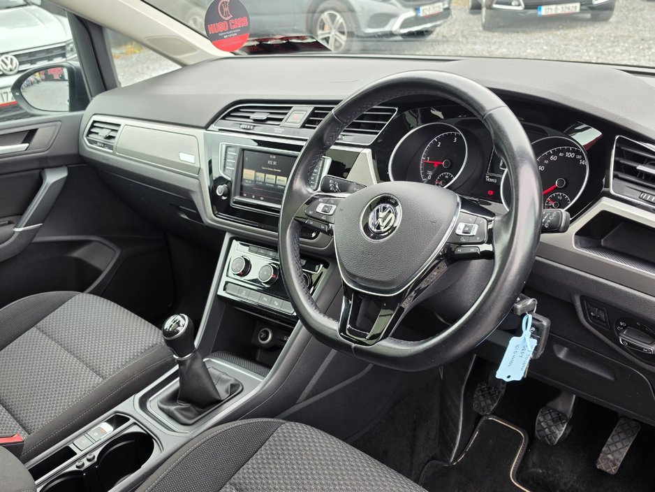 Volkswagen Touran 2016 1.6tdi 7 seats/New NCT/Warranty — photo 5