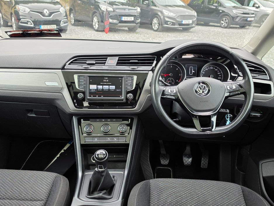 Volkswagen Touran 2016 1.6tdi 7 seats/New NCT/Warranty — photo 6
