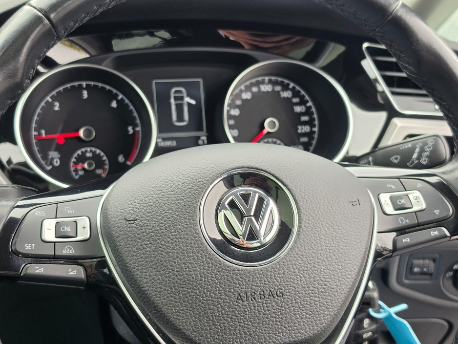 Volkswagen Touran 2016 1.6tdi 7 seats/New NCT/Warranty — photo 9
