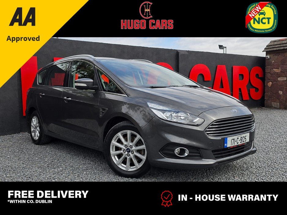 Ford S-Max 2017 2.0d TITANIUM/New NCT/Warranty