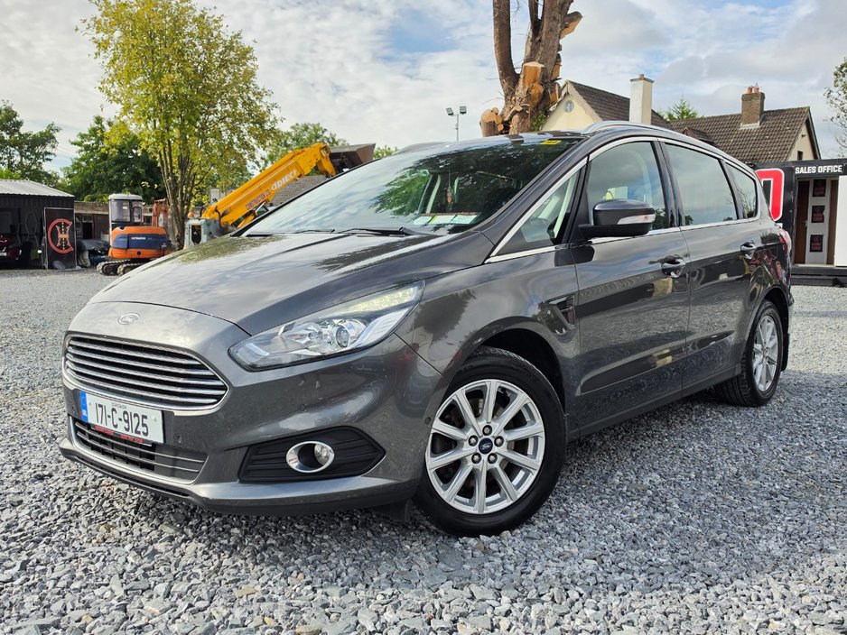 Ford S-Max 2017 2.0d TITANIUM/New NCT/Warranty — photo 3