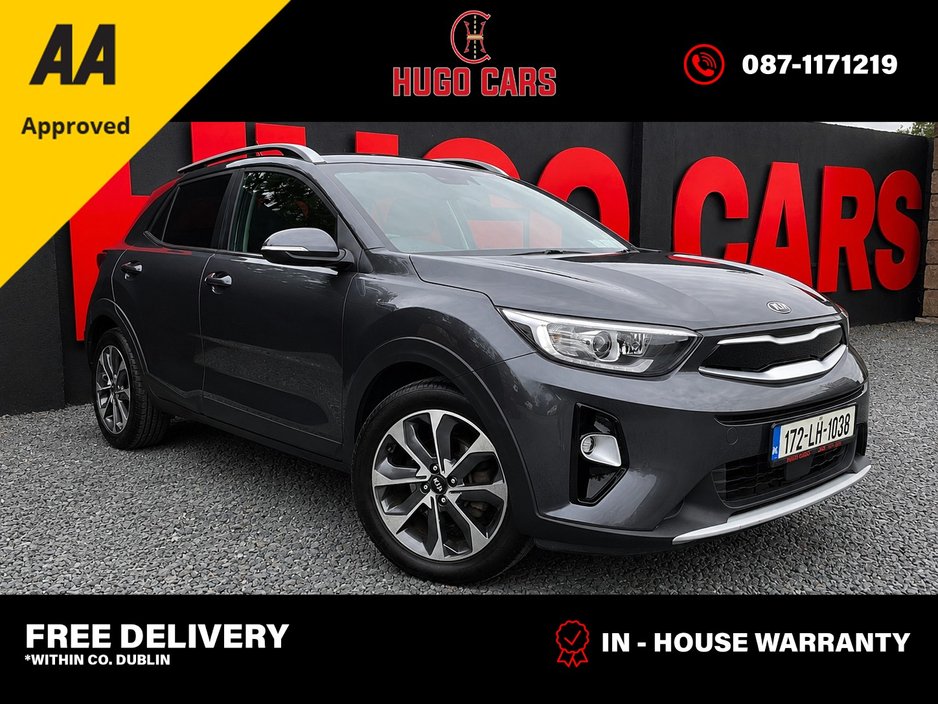 Kia Stonic 172 1.4/High spec/Irish/Warranty