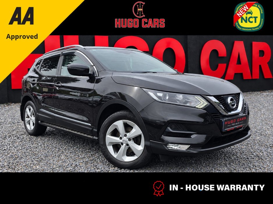 Nissan Qashqai 172 1.5d/New Clutch/Irish/Warranty
