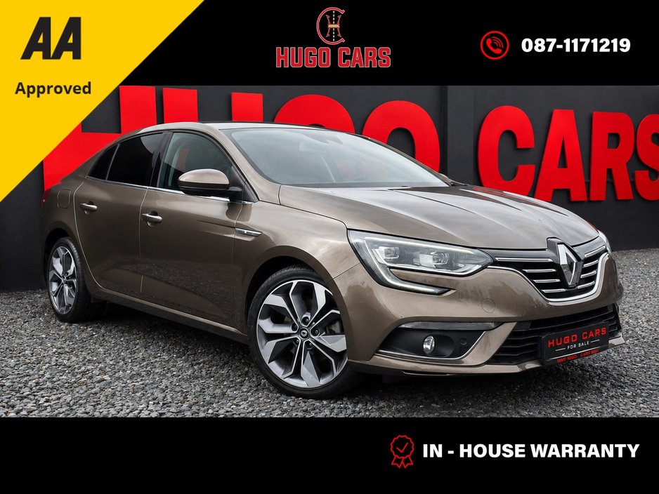 Renault Megane 172 1.6d Signature/High spec/Warranty