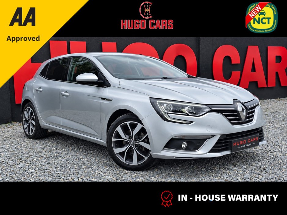 Renault Megane 2017 1.5d/New NCT/Irish/Warranty