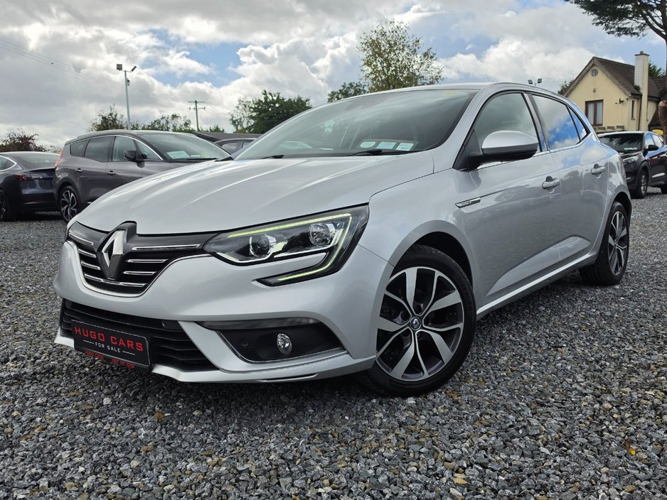 Renault Megane 2017 1.5d/New NCT/Irish/Warranty — photo 3
