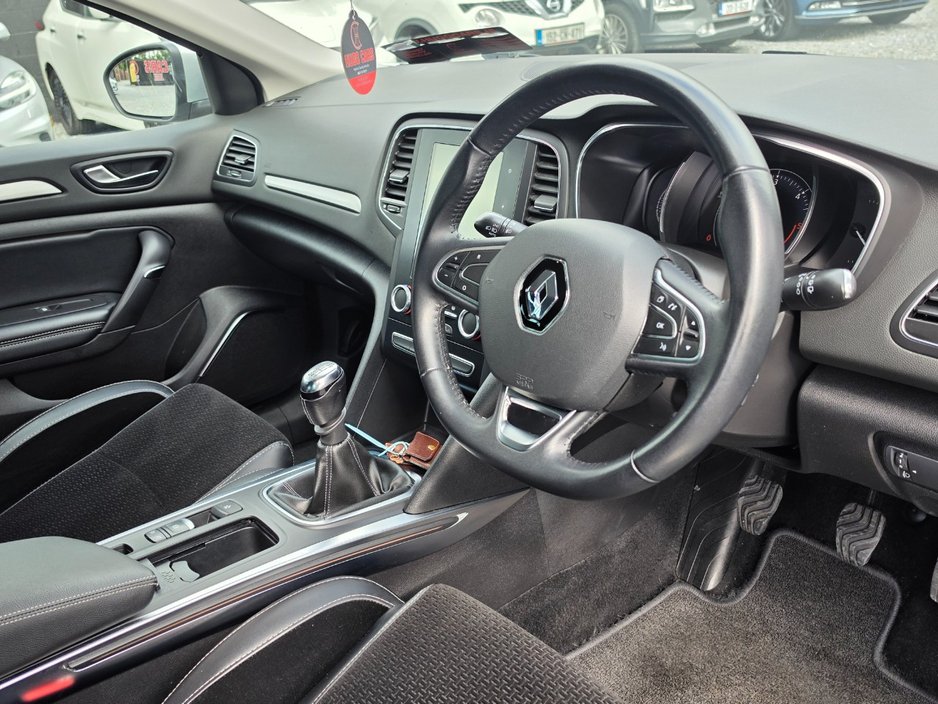 Renault Megane 2017 1.5d/New NCT/Irish/Warranty — photo 5