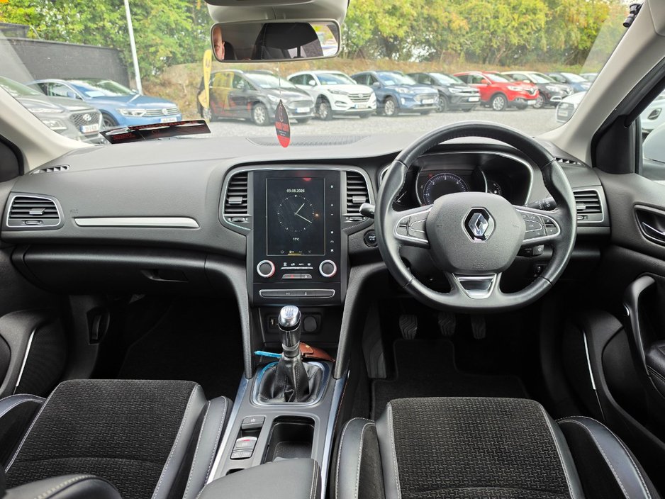 Renault Megane 2017 1.5d/New NCT/Irish/Warranty — photo 6