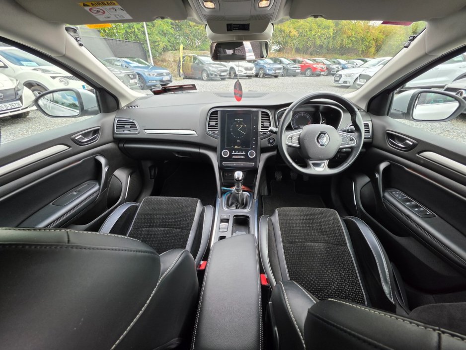 Renault Megane 2017 1.5d/New NCT/Irish/Warranty — photo 7
