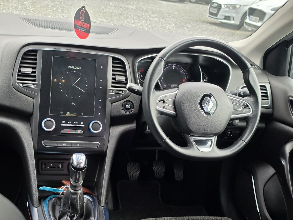 Renault Megane 2017 1.5d/New NCT/Irish/Warranty — photo 8