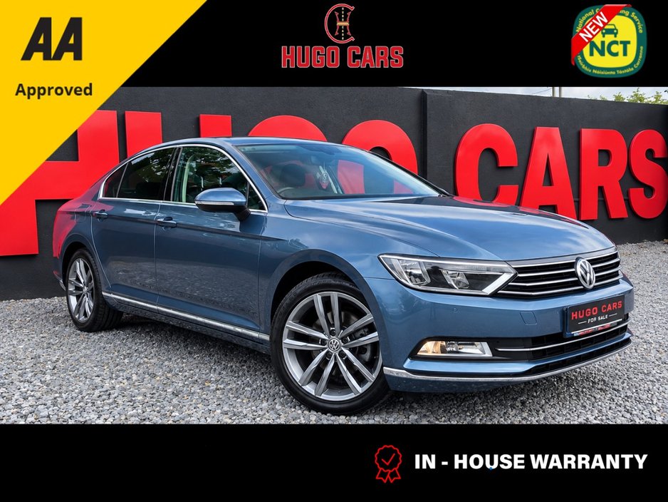 Volkswagen Passat 2017 2.0tdi/High-spec/New NCT/Warranty
