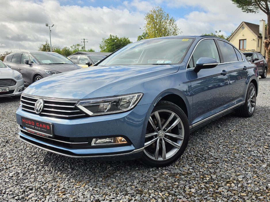 Volkswagen Passat 2017 2.0tdi/High-spec/New NCT/Warranty — photo 3