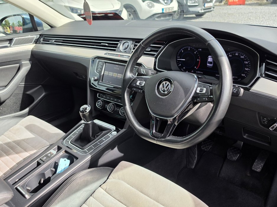 Volkswagen Passat 2017 2.0tdi/High-spec/New NCT/Warranty — photo 5