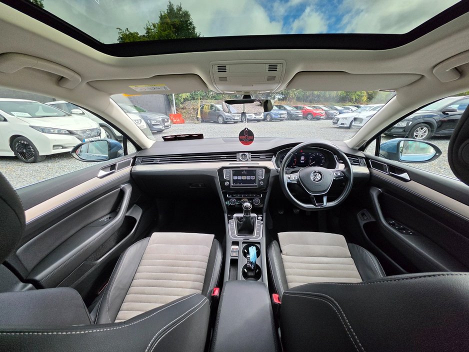 Volkswagen Passat 2017 2.0tdi/High-spec/New NCT/Warranty — photo 7