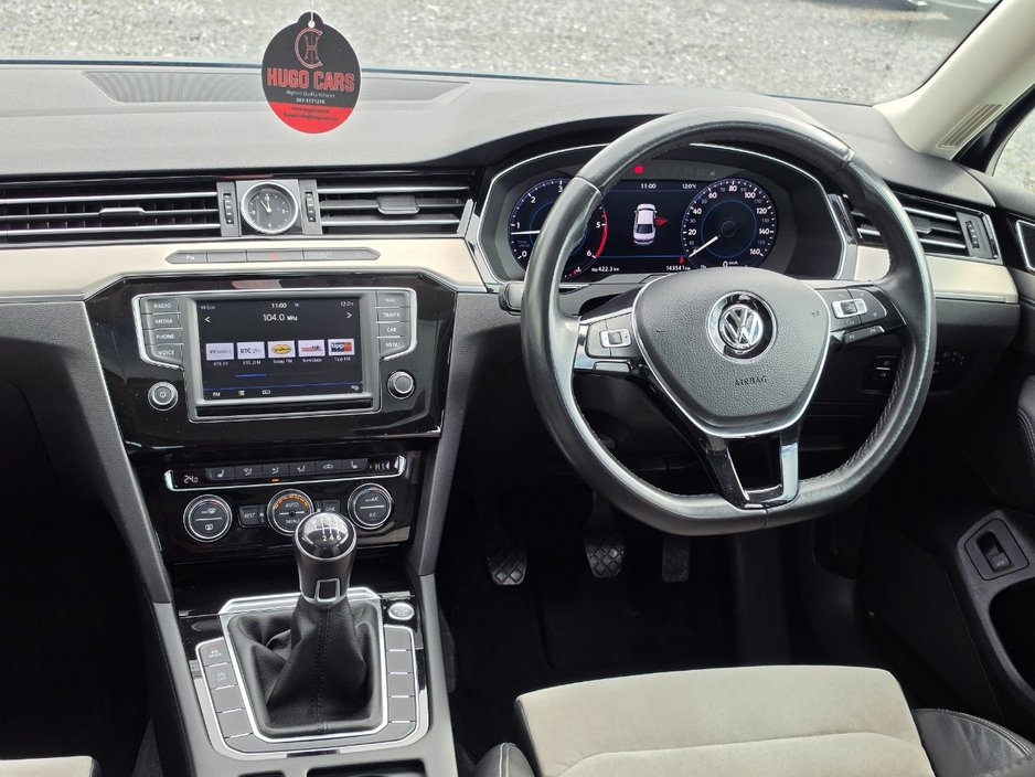 Volkswagen Passat 2017 2.0tdi/High-spec/New NCT/Warranty — photo 8