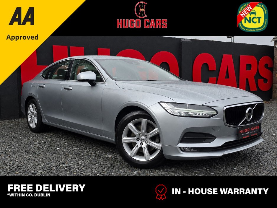 Volvo S90 2017 2.0d Auto/High spec/Irish/Warranty