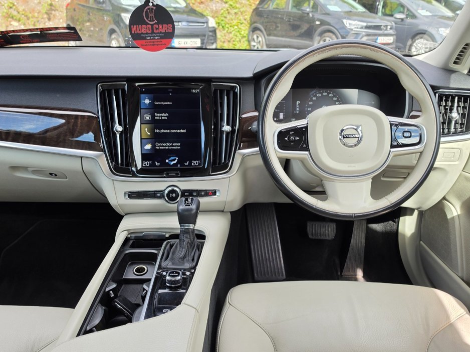 Volvo S90 2017 2.0d Auto/High spec/Irish/Warranty — photo 6
