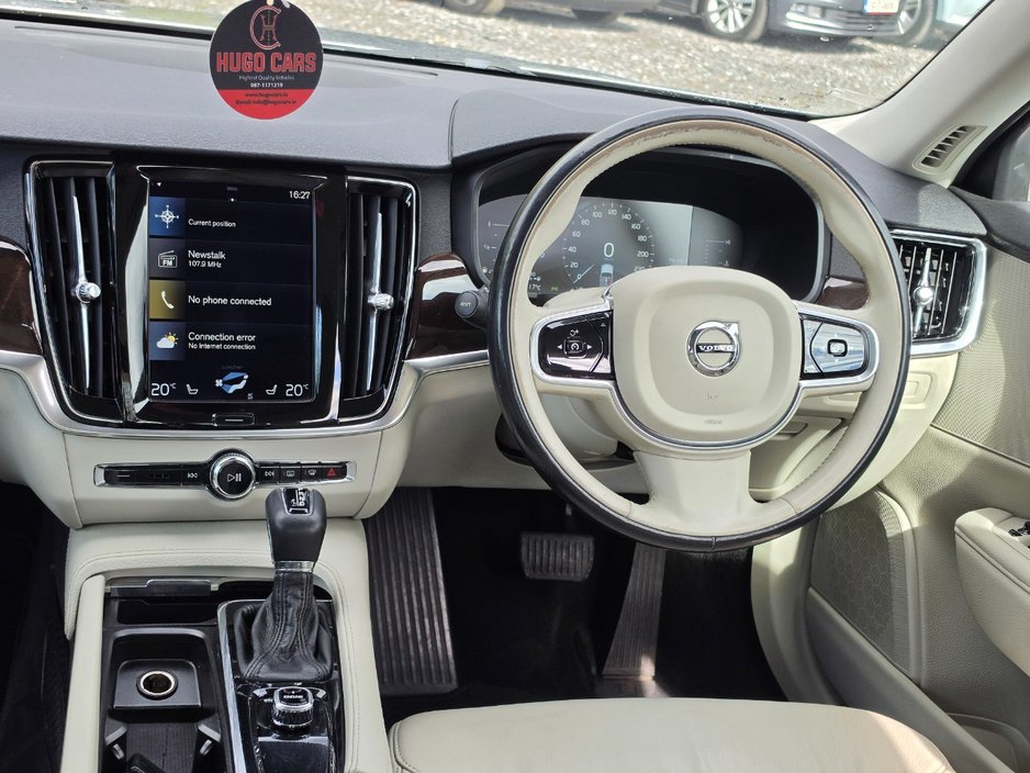 Volvo S90 2017 2.0d Auto/High spec/Irish/Warranty — photo 8