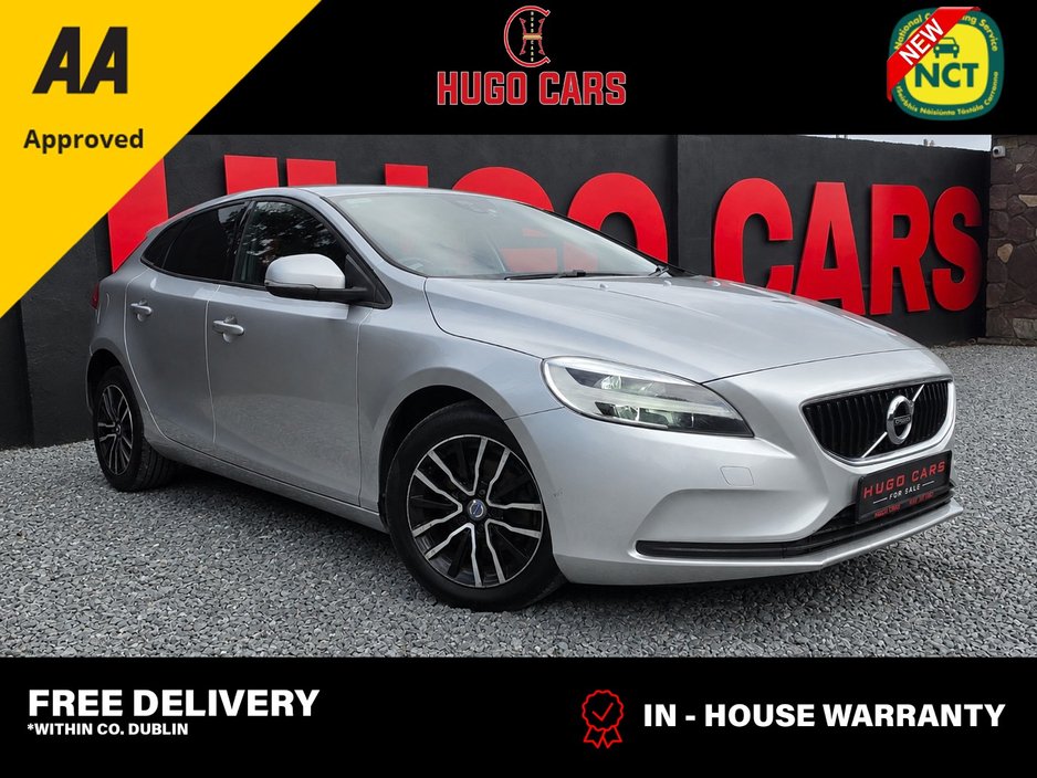 Volvo V40 2017 2.0d/Irish/New NCT/Warranty