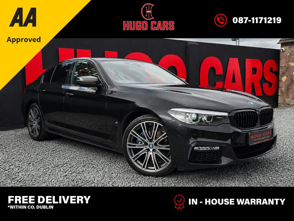 BMW 5 Series 2018 BMW 530e M-Sport/High spec/1yr Warranty