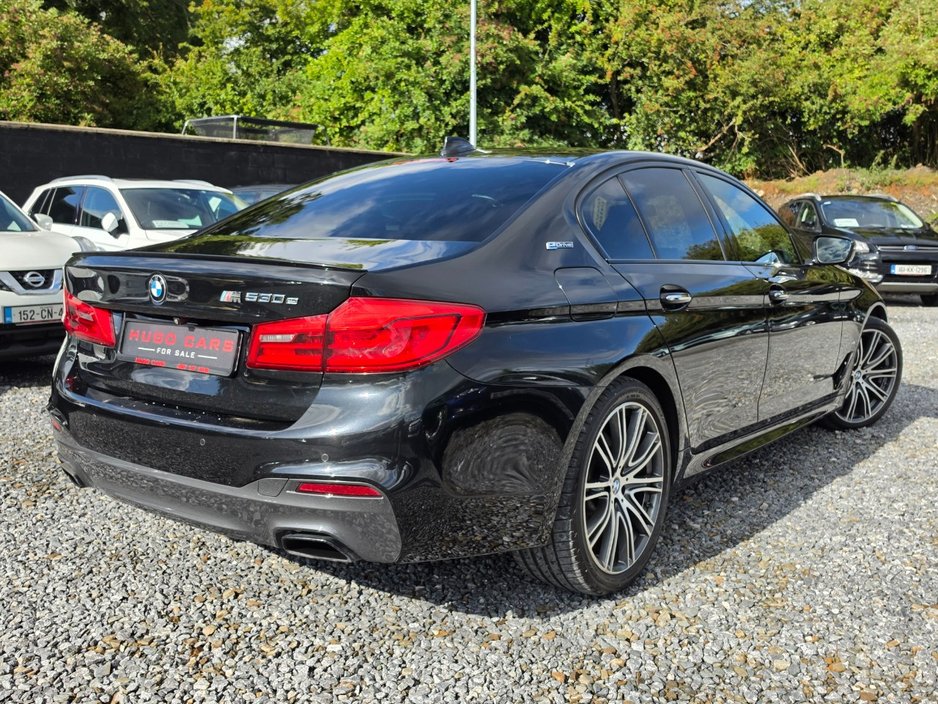 BMW 5 Series 2018 BMW 530e M-Sport/High spec/1yr Warranty — photo 2