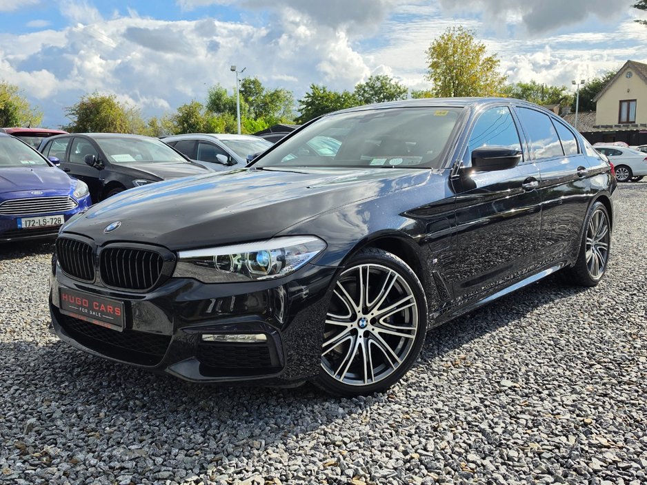 BMW 5 Series 2018 BMW 530e M-Sport/High spec/1yr Warranty — photo 3