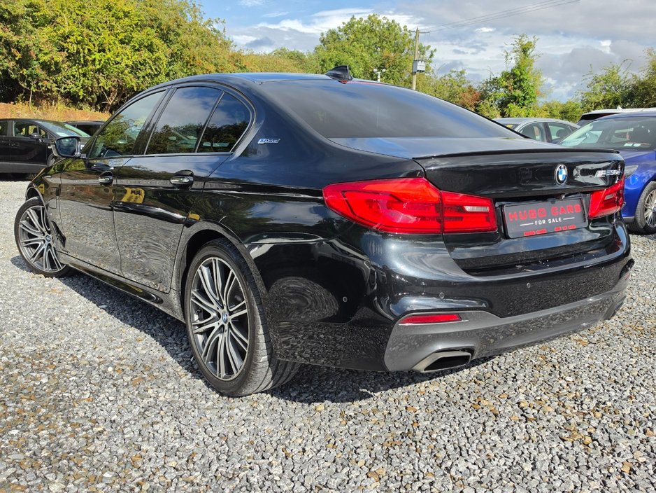 BMW 5 Series 2018 BMW 530e M-Sport/High spec/1yr Warranty — photo 4