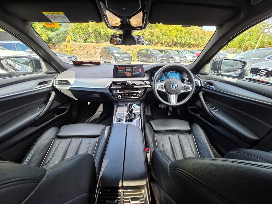 BMW 5 Series 2018 BMW 530e M-Sport/High spec/1yr Warranty — photo 7