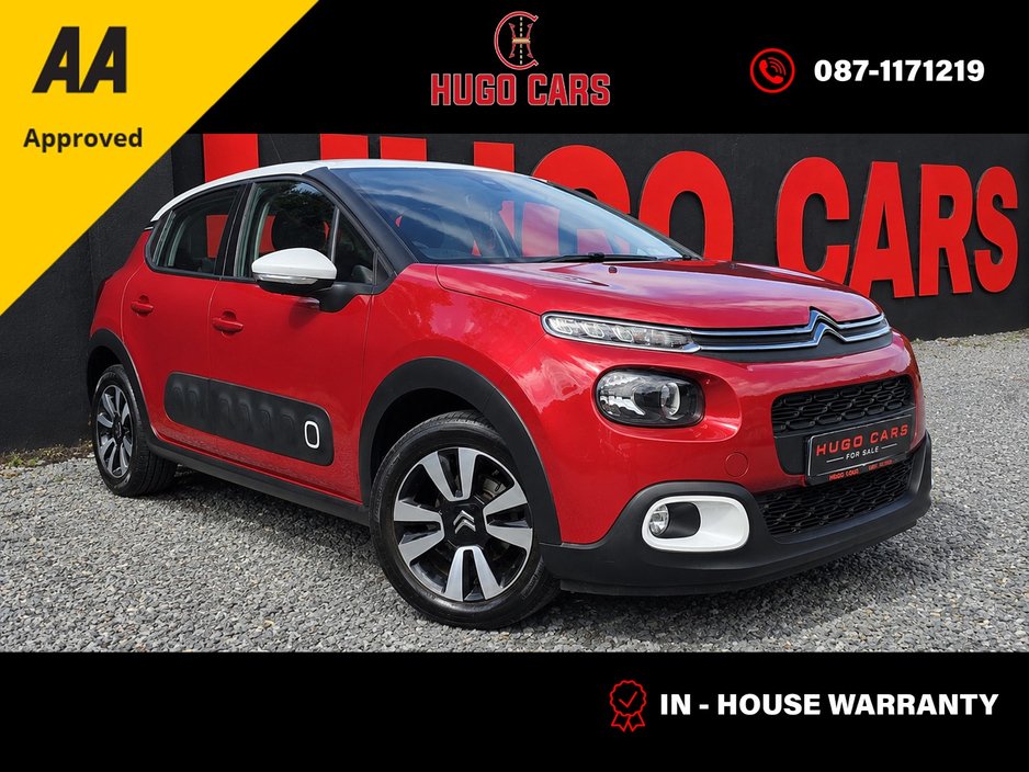 Citroen C3 2018 1.2/Irish/only 59k kms/Warranty
