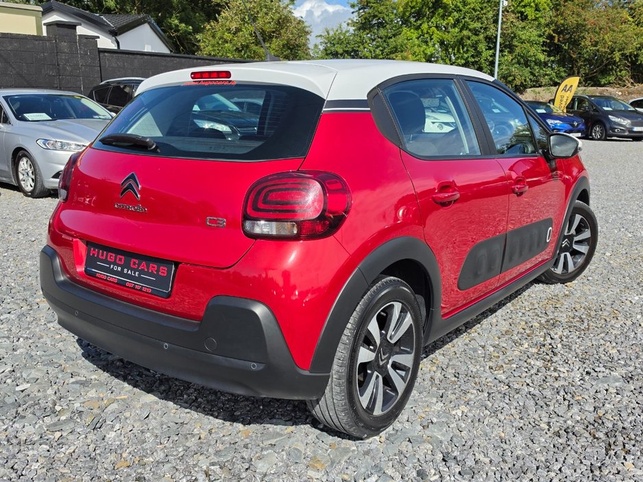 Citroen C3 2018 1.2/Irish/only 59k kms/Warranty — photo 3
