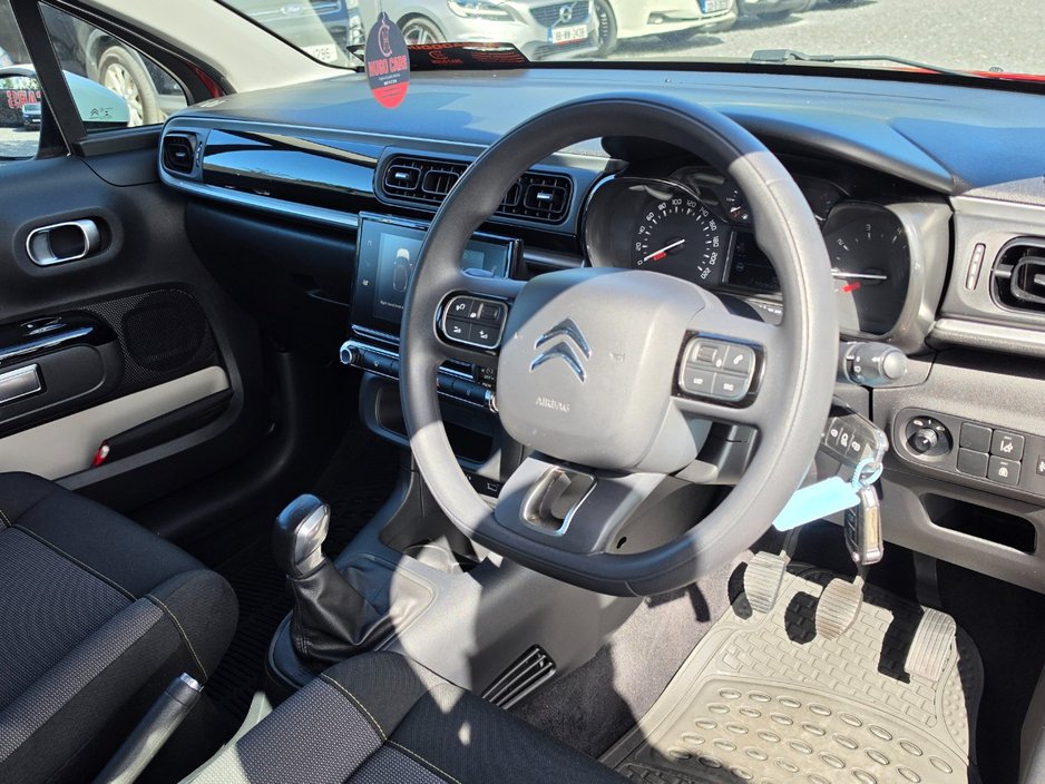 Citroen C3 2018 1.2/Irish/only 59k kms/Warranty — photo 5