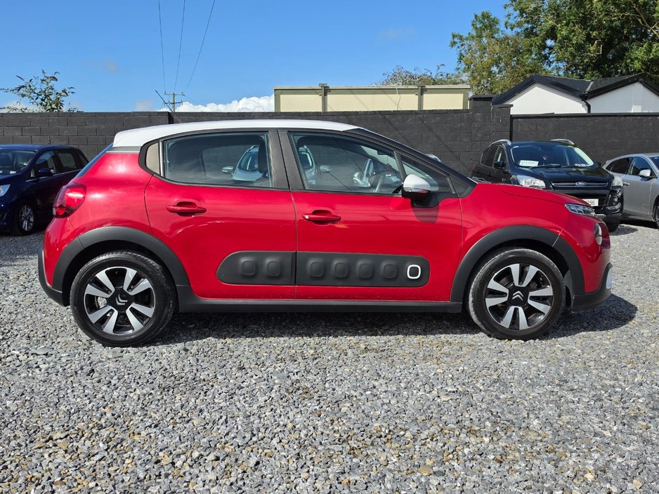 Citroen C3 2018 1.2/Irish/only 59k kms/Warranty — photo 9