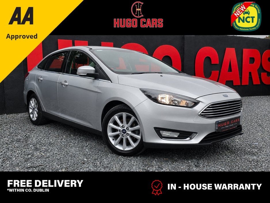 Ford Focus 182 1.0 TITANIUM/New NCT/Warranty