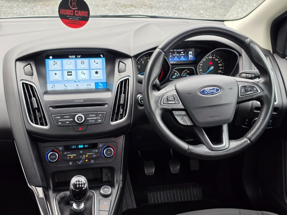 Ford Focus 182 1.0 TITANIUM/New NCT/Warranty — photo 8