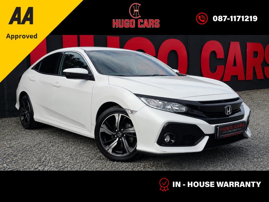 Honda Civic 2018 1.0 Smart Plus/High spec/Warranty