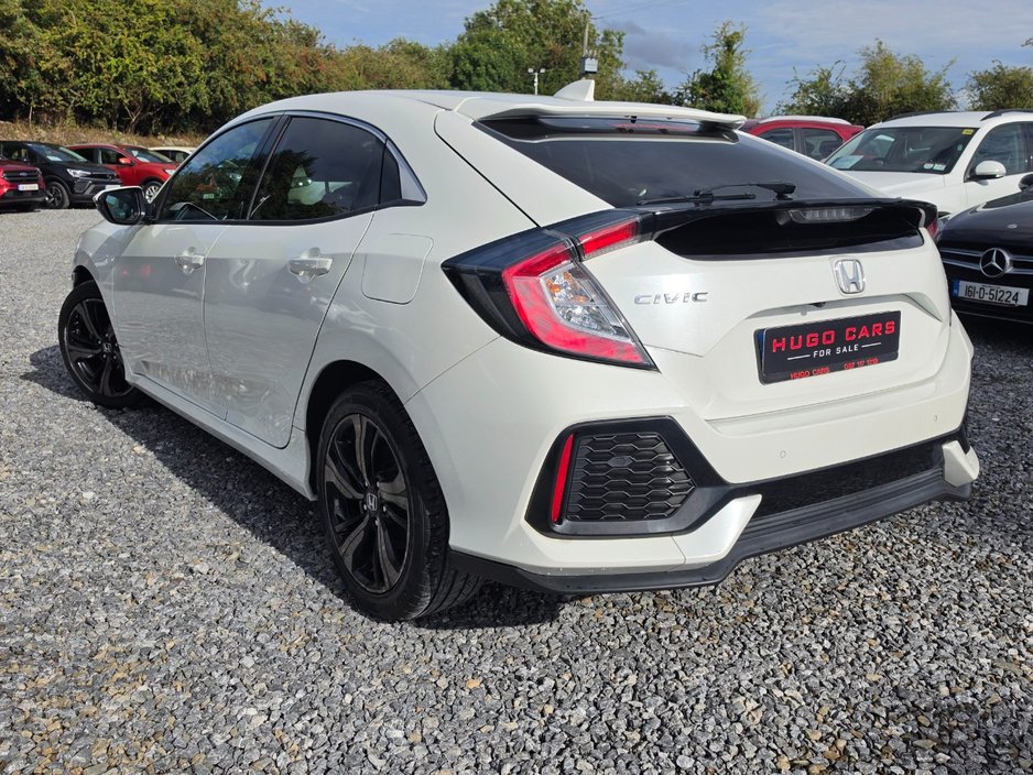 Honda Civic 2018 1.0 Smart Plus/High spec/Warranty — photo 4