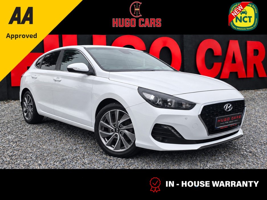 Hyundai i30 182 Fastback/FSH/High spec/Warranty
