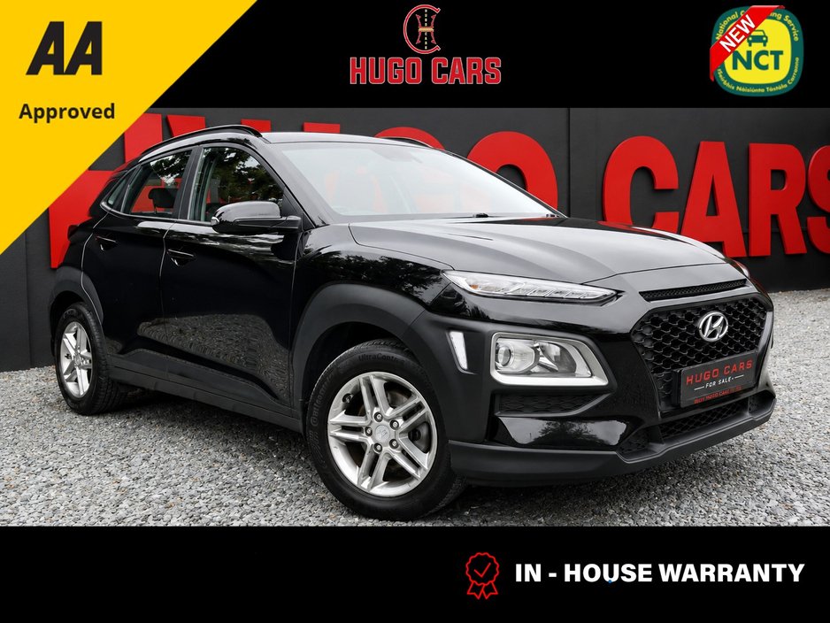 Hyundai Kona 182 1.0/Irish/New NCT/Warranty